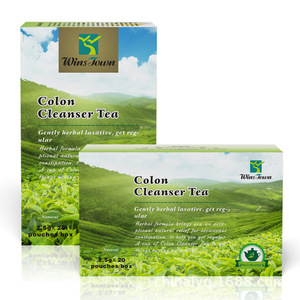 Limpiador Natural de Colon Wins Town, Ingredientes Vegetales Puros, <span class=keywords><strong>Té</strong></span> Desintoxicante para Limpiar los Intestinos, Venta al por Mayor de Fábrica, Paquete Personalizado - Product Image 2