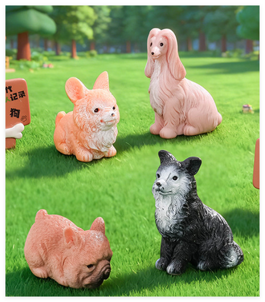 chiens mélangés