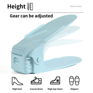 Organizador de Zapatos Ajustable y Duradero, Soporte para Calzado, Ahorra Espacio, Estante de Almacenamiento para Zapatos - Product Image 5