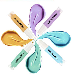 Maquillage naturel couverture complète correcteur <span class=keywords><strong>orange</strong></span> liquide logo personnalisé produits de maquillage haute définition correcteur de sourcils - Product Image 1