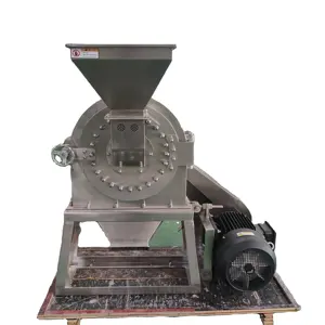 Reiss chale Kakaobohnen zucker Waschpulver Kichererbsen Locust Grinding Milling Grinder Mill Machine