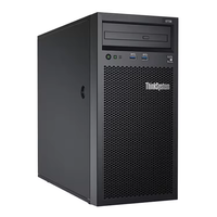 Serveur tour ThinkSystem ST558 2 sockets 4U montable en rack, neuf en stock, 6 To, 16 Go DDR4, Beijing Chine