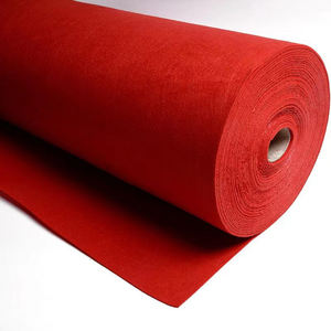 Đầy màu sắc Polyester cảm thấy tấm vải cho Diy Craft may Wedding Bag Dự Án-thoáng khí không dệt hình vuông - Product Image 1