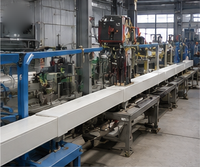 Goulotte de câblage industrielle en PVC grande capacité pour câblage d'équipements d'usine