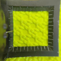 Tissu de football en cuir synthétique tissé Jacquard de haute qualité Rexine Ripstop pour le sport et l'automobile