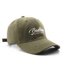 Fabricant de casquettes de baseball personnalisées OEM, casquettes de sport en sergé de coton brodé à 6 panneaux, vente en gros, usine de casquettes ajustables en coton pour papa