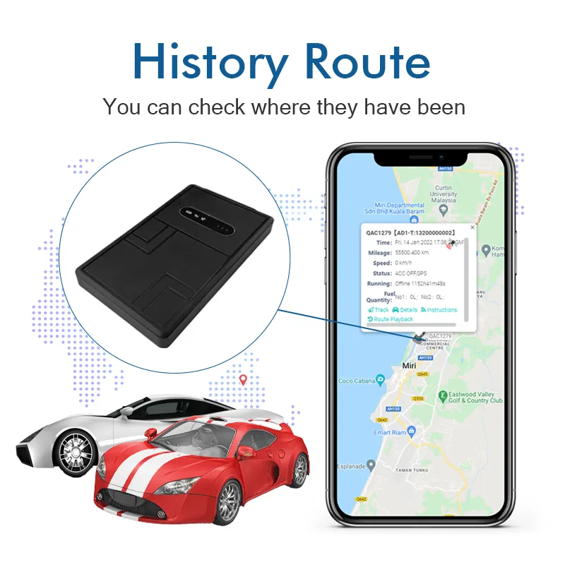 Daovay múltiplo veículo rastreamento preço dispositivo rastreador GPS para navegação automóvel & GPS