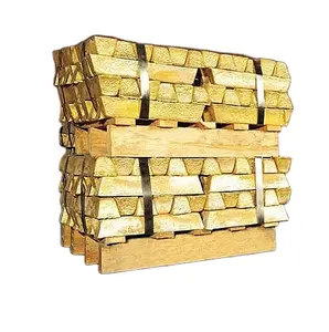 brass ingot 58%-60% with competitive price for sale copper