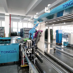 Machine de tirage automatique TONGDA TD-L avec rainurage pour métier à tisser et couteau à tisser pour le stop-motion - Product Image 2