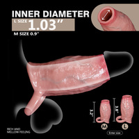 Herramienta de peinado para hombre con tubo hueco y espesamiento