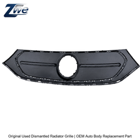 Gril Bumper Depan untuk Mercedes Benz EQA H243 250 300 350 Pengganti Gril Jaring Hitam Mengkilap 2021-2025 4MATIC Premium Approved