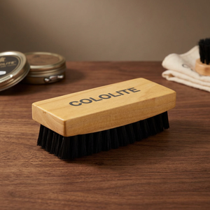 Brosse douce en bois pour l'entretien des chaussures en daim, brosse de nettoyage pour daim, nubuck et toile, résistante aux termites et à la moisissure - Product Image 3