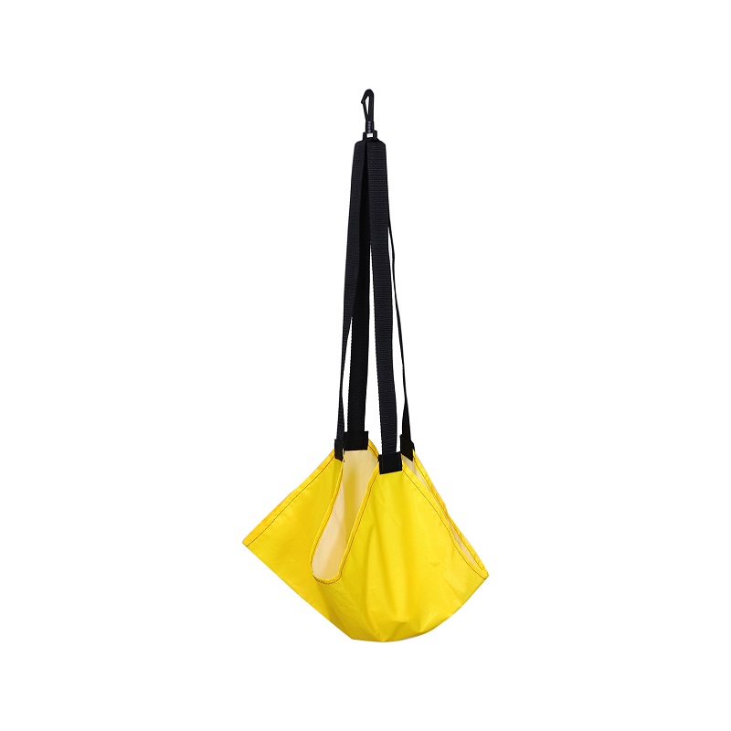 Yellow parachute