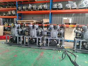 Vente chaude Ailida 2-AWH-1230 1.0-2.0m3/min Compresseurs d'air à piston pour l'industrie PET Haute pression 30 & 40bar Plage de puissance 11-18.5kw - Product Image 5