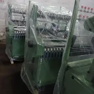 Wide Needle Loom Weaving Machinery Elastic Machines Manufacturer In China Nylon Weave Machine