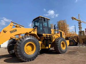 Cargadora de ruedas CAT 966H muy buen estado Usada original CAT original motor fuerte cat - Product Image 3