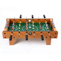 Jeu de table en bois populaire fabriqué en usine Mini jeu de table de baby-foot Jeu amusant pour la famille