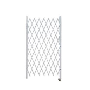 Trafik taşınabilir Metal geri çekilebilir çit bariyer geçici kalabalık kontrolü mobil katlanır güvenlik kapısı - Product Image 2