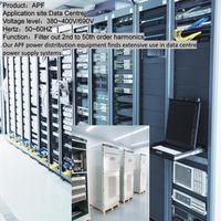 Filtre harmonique actif de type armoire APF, dispositif de compensation de puissance réactive dynamique pour la distribution d'énergie des centres de données