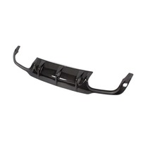 Diffuseur arrière en fibre de carbone pour Mercedes Benz Classe C W204 C300 Sport C63 AMG berline Facelift 2012-2014