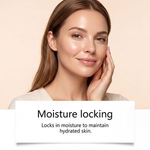 Crème hydratante pour le visage, douce et respectueuse de la peau, pour les soins quotidiens du visage - Product Image 4
