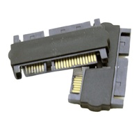 Adaptador SATA G-karve, Cable de Extensión SATA de 22 Pines Macho a Macho, SATA de 7+15 Pines Electrónico
