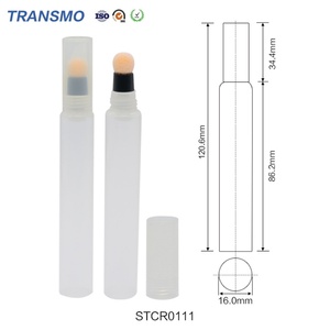 Contenants vides pour baume à lèvres, tube en plastique pour baume à lèvres, tube à lèvres carré, tube en plastique de forme carrée - Product Image 2