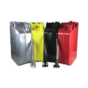 Support de réservoir de carburant en métal Offres Spéciales support de forme carrée <span class=keywords><strong>jerrican</strong></span> <span class=keywords><strong>avec</strong></span> buse pour diesel et <span class=keywords><strong>essence</strong></span> disponible en tailles <span class=keywords><strong>5L</strong></span> 10L et 20L - Product Image 1