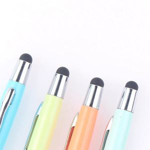 Best Wholesale Selling Metal Ball Pen With Stylus Screen Custom Logo Colored <b>Underlay</b> Printing for Ball Point Phone - Product Image 3