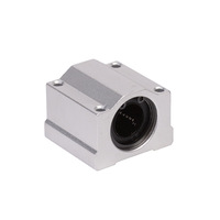 SCS Serie Lineaire Bewegingskogellager Schuifblok Standaard SCS8UU~SCS20LUU Aluminium Lineaire Lagerhuis voor Lineaire As