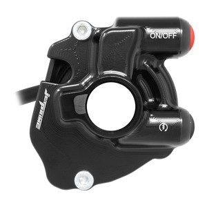 Cubierta de control del acelerador con interruptor integrado en el manillar para Honda CBR 1000 RR - Product Image 4
