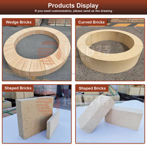 ROBERT Anchorage Bricks Hanger <span class=keywords><strong>Brick</strong></span> High Alumina Anchor Bricks für Ofendach/Wand/Futter - Product Image 3