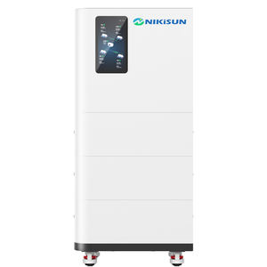 Batteria NIKiSUN LiFePO4 ad Alta Tensione Impilabile con Protezione IP65 10-20Kw Tutto-in-Uno per Accumulo Energetico Off-Grid per Energia Solare - Product Image 1