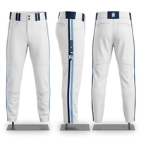 Celana Baseball Softball Sublimasi Custom untuk Lemparan Lambat