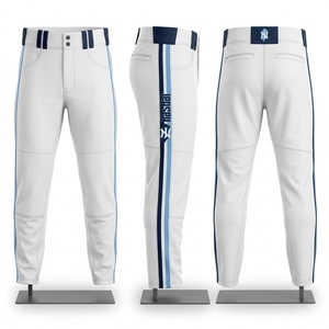 Op maat gemaakte gesublimeerde slowpitch softbal- en honkbalbroeken - Product Image 6