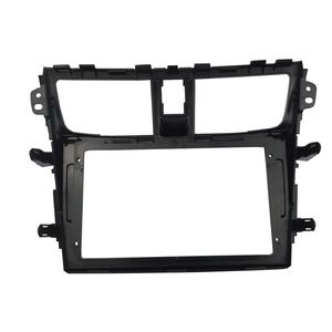 กรอบป้ายวิทยุติดรถยนต์2 Din,เฟรมติดแดชบอร์ดสำหรับ <span class=keywords><strong>SUZUKI</strong></span> <span class=keywords><strong>CELERIO</strong></span> 2015ตัวครอบเฟรมเครื่องเล่นแอนดรอยด์แผงหน้าปัด - Product Image 5