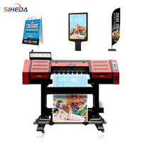 Plotter de Impresión Digital Eco Solvente de 70 cm para Interiores y Exteriores, Rollo de Vinilo para Pósteres y Adhesivos, Equipo de Impresión para Publicidad