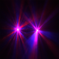 Lumières de bar DJ RGBW 4 en 1 LED PARTY BAR Kaleido Kit Système d'éclairage Disco Par Can Set Stand