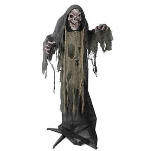 Casa embrujada para fiesta, accesorios para Halloween, con sonido escalofriante, 2023 - Product Image 4