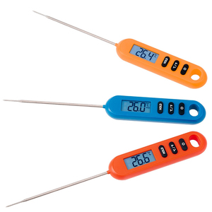 Digital <span class=keywords><strong>LCD</strong></span> BBQ Food Temperature Meter Pocket Cocina Carne Cocinar Termómetro con retroiluminación - Product Image 4