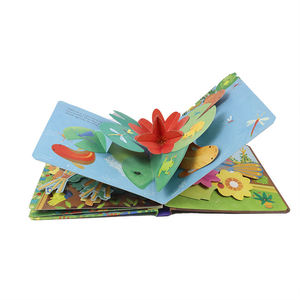 Solutions d'impression professionnelles pour livres pour enfants personnalisés, y compris les livres à couverture souple <span class=keywords><strong>et</strong></span> les livres en carton, service d'impression N - Product Image 1