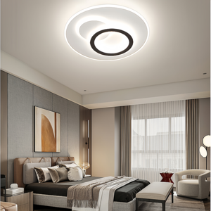 Tối Giản Hiện Đại <span class=keywords><strong>Led</strong></span> Đèn Trần Với Sắt Cơ Sở Và Acrylic Bìa Siêu Sáng Thiết Kế Cho Nhà Văn Phòng Phòng Khách Chiếu Sáng - Product Image 1