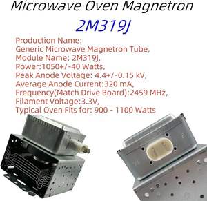 Venta caliente Uso <span class=keywords><strong>de</strong></span> magnetrón para electrodomésticos repuestos horno <span class=keywords><strong>microondas</strong></span> magnetrón fábrica china del mejor <span class=keywords><strong>precio</strong></span> - Product Image 3