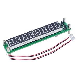 Compteur de fréquence RF PLJ-8LED-H 0.1MHz à 2400MHz, mesure du cymomètre, affichage numérique à 8 LED pour amplificateur de radio amateur - Product Image 3