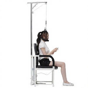 KS Cervical <b>Traction</b> <b>Device</b> Electric Chair DB05 <b>Neck</b> Support Equipment For Home Use With Remote Control - Product Image 2
