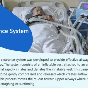 Dispositivo de Asistencia para la Tos, Sistema de Desobstrucción de las Vías Respiratorias, Máquina para Fisioterapia Torácica ACS-09 - Product Image 4