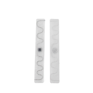 UCODE 9 세탁 가능한 섬유 직물 UHF <span class=keywords><strong>RFID</strong></span> 세탁 태그 (의류 관리용) - Product Image 2