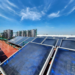 Chauffe-eau solaire pour l'exportation, destiné aux acheteurs internationaux, avec solutions thermiques solaires pour les besoins en eau chaude commerciale - Product Image 1