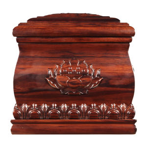 Piccola Urna Commemorativa in Legno Stile Europeo e Americano - Mini Urna Biodegradabile Ecologica per Ceneri Umane e di Animali Domestici - Product Image 2