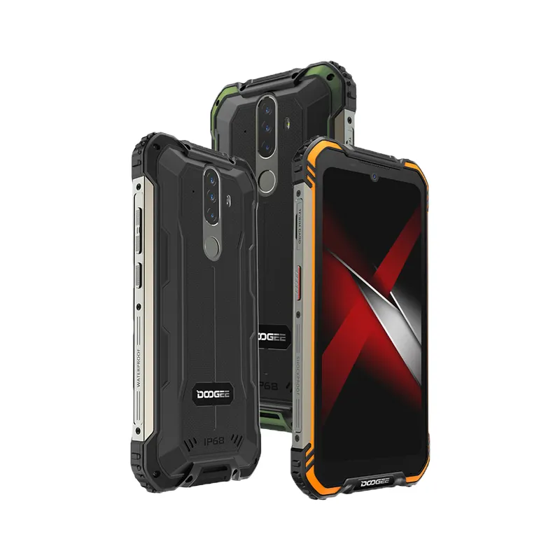 חדש DOOGEE S58 פרו טלפון נייד IP68/IP69K עמיד למים מחוספס טלפון 5180mAh 5.71 "FHD + תצוגת 6GB + 64GB NFC מוקשח טלפון סלולרי